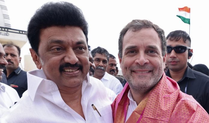 कांग्रेस -डीएमके कांग्रेस -डीएमके