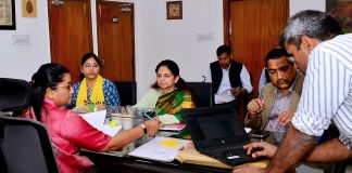 अतिरिक्त मुख्य सचिव श्रेया गुहा