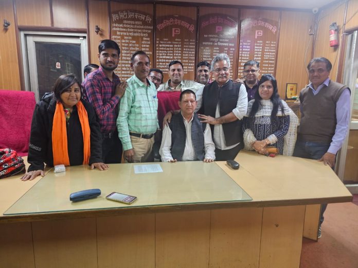 पिंकसिटी प्रेस क्लब पिंकसिटी प्रेस क्लब