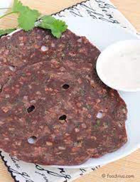 रागी रोटी