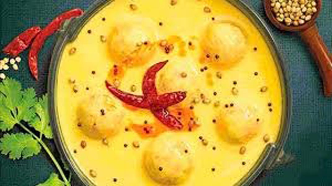 बेसन की कढ़ी