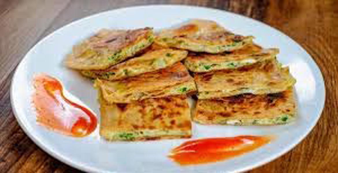 एग पराठा