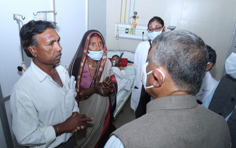 चिकित्सा एवं स्वास्थ्य मंत्री गजेन्द्र सिंह खींवसर