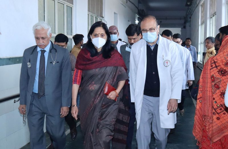 चिकित्सा एवं स्वास्थ्य मंत्री गजेन्द्र सिंह खींवसर