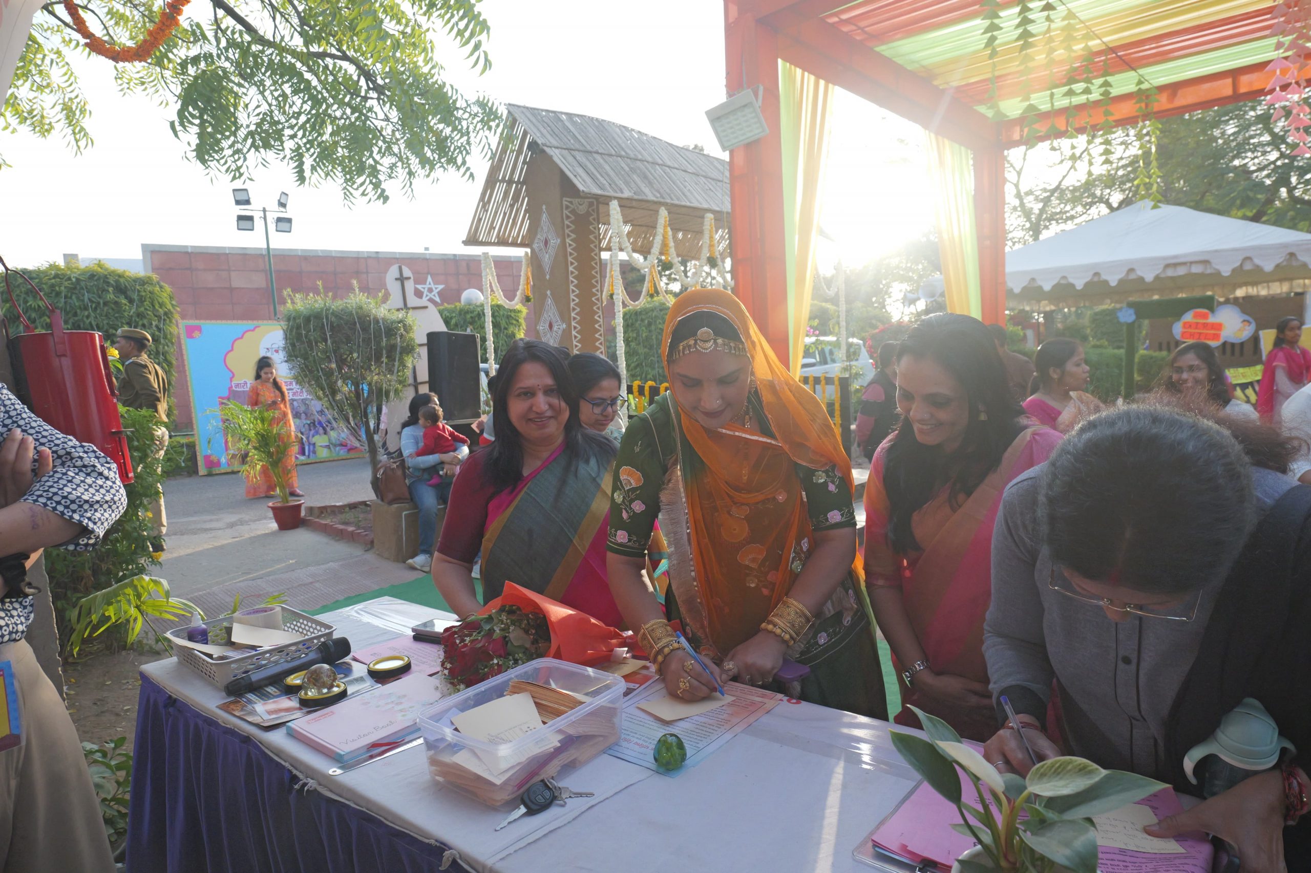 शक्ति वंदन कार्यक्रम