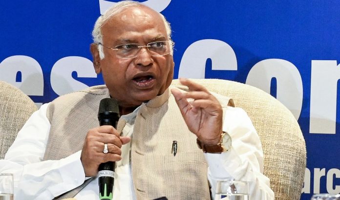 मल्लिकार्जुन खरगे मल्लिकार्जुन खरगे