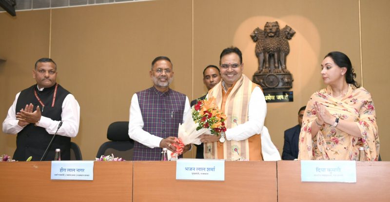 मुख्यमंत्री भजनलाल