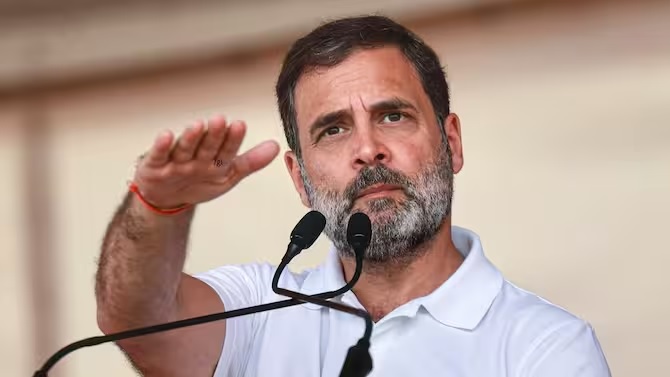 कांग्रेस नेता राहुल गांधी