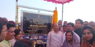 जलदाय मंत्री कन्हैयालाल चौधरी