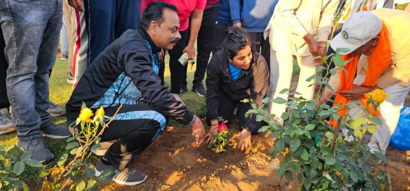 महापौर डाॅ. सौम्या गुर्जर