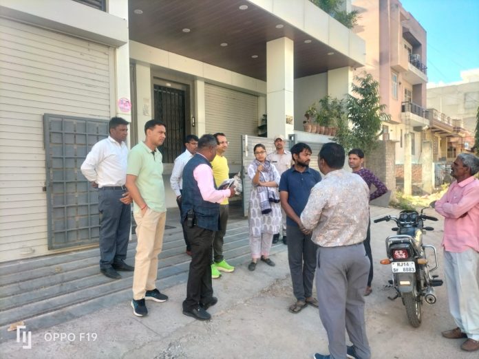 नगर निगम ग्रेटर आयुक्त रूकमणि रियाड़ नगर निगम ग्रेटर आयुक्त रूकमणि रियाड़