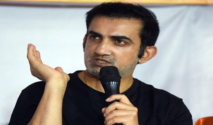 गौतम गंभीर गौतम गंभीर
