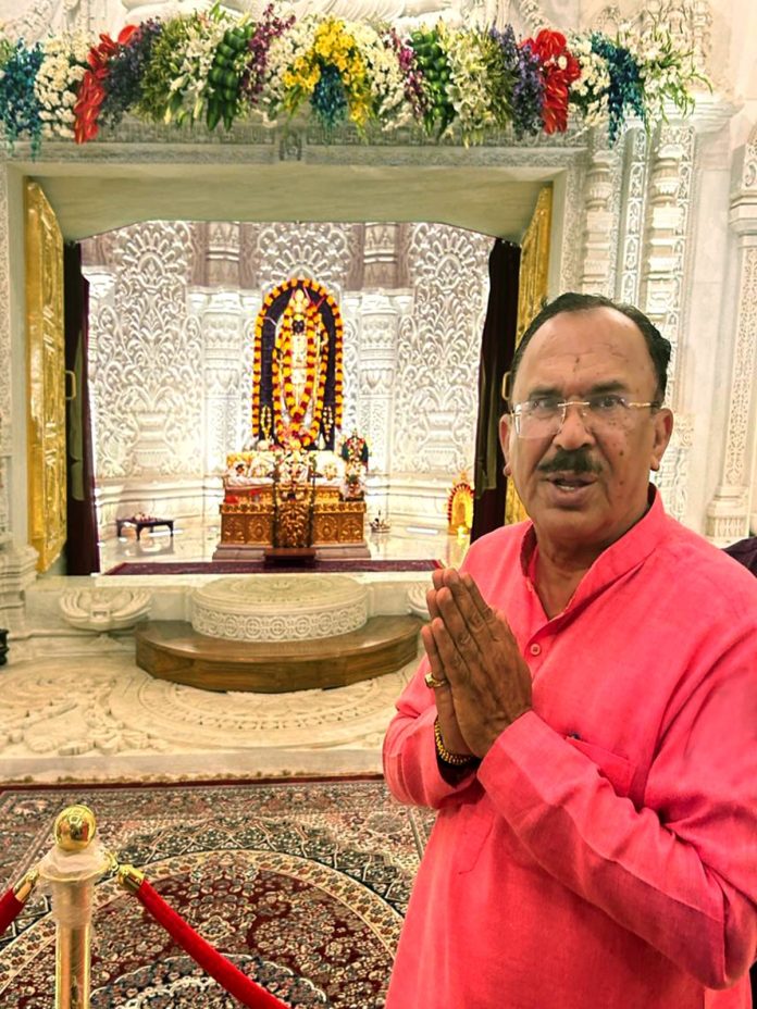 विधानसभा अध्यक्ष वासुदेव देवनानी