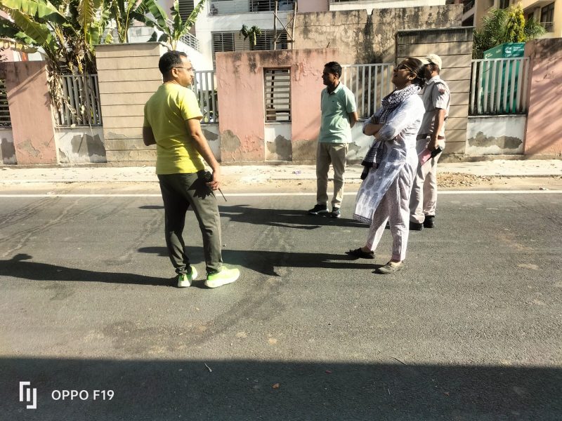 नगर निगम ग्रेटर आयुक्त रूकमणि रियाड़