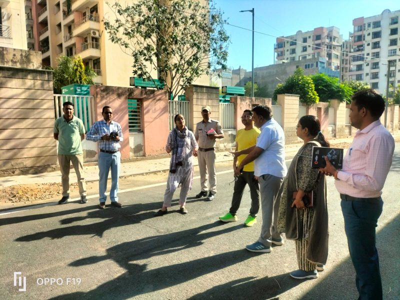 नगर निगम ग्रेटर आयुक्त रूकमणि रियाड़
