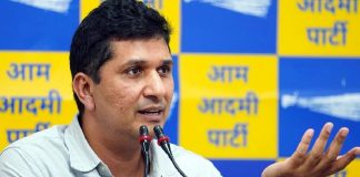 आप नेता सौरभ भारद्वाज