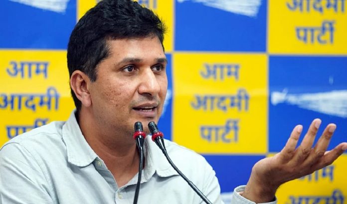 आप नेता सौरभ भारद्वाज आप नेता सौरभ भारद्वाज