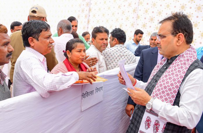 मुख्यमंत्री भजनलाल शर्मा मुख्यमंत्री भजनलाल शर्मा