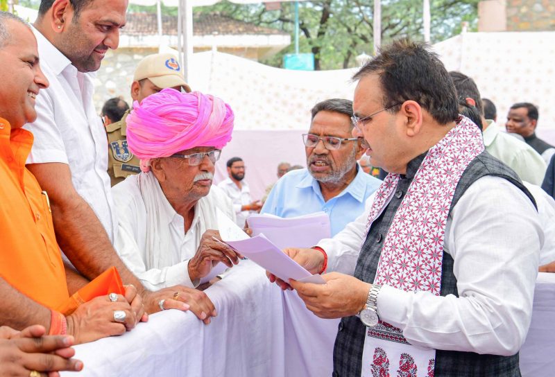 मुख्यमंत्री भजनलाल शर्मा
