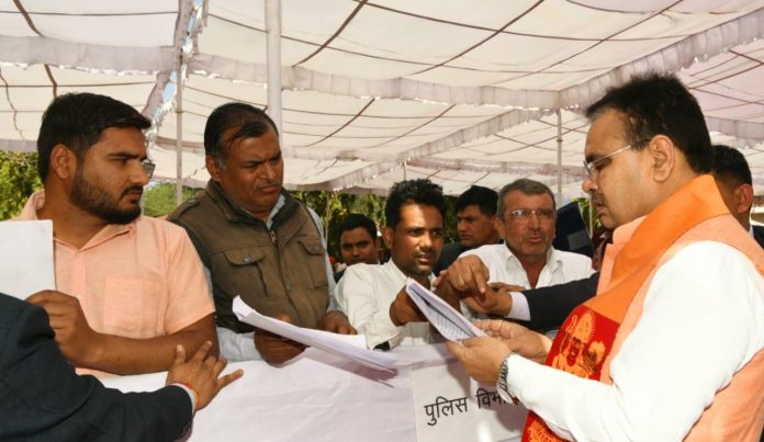 मुख्यमंत्री भजनलाल शर्मा मुख्यमंत्री भजनलाल शर्मा