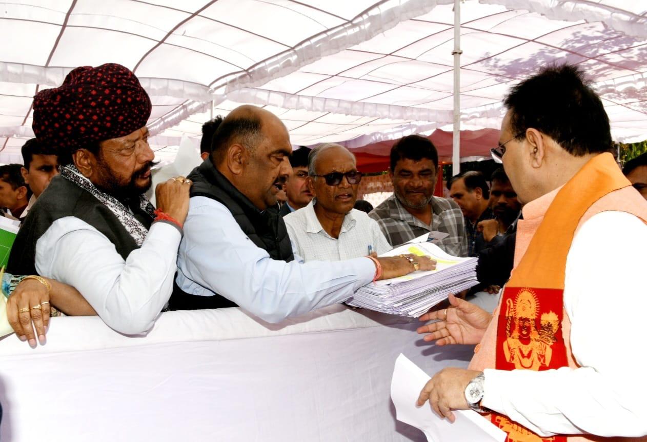 मुख्यमंत्री भजनलाल शर्मा