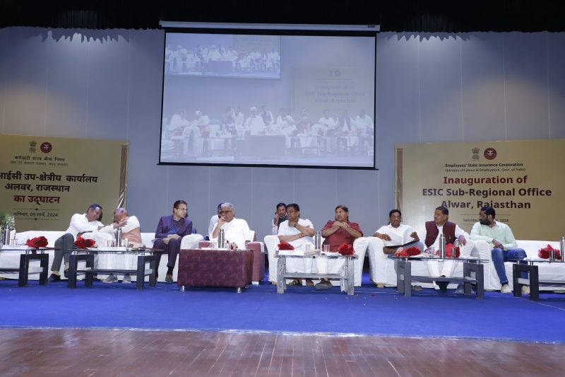 केन्द्रीय श्रम एवं रोजगार मंत्री भूपेन्द्र यादव