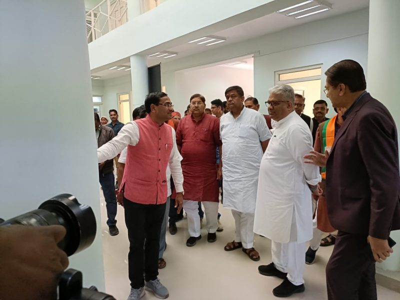 केन्द्रीय श्रम एवं रोजगार मंत्री भूपेन्द्र यादव