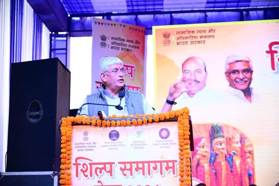 केंद्रीय जलशक्ति मंत्री गजेंद्र सिंह शेखावत