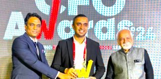 pulkit goyal awarded