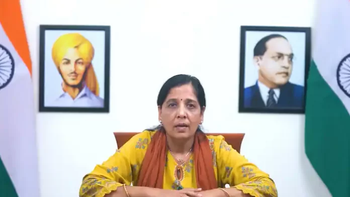 sunita kejriwal