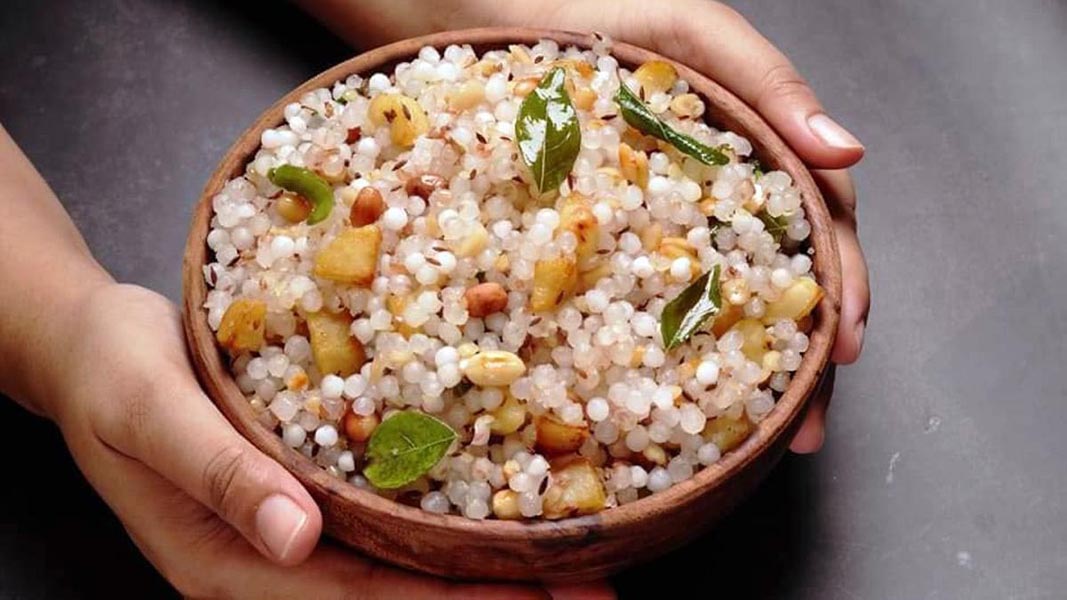 साबूदाना खिचड़ी