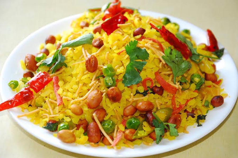 मसाला पोहा