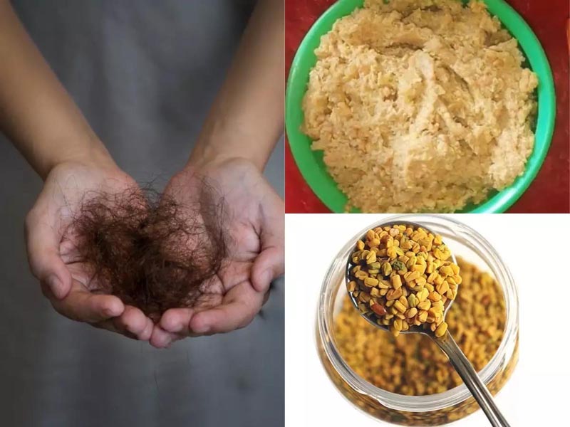 मेथी हेयर मास्क