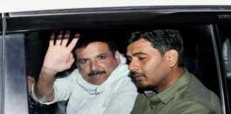 आप नेता संजय सिंह
