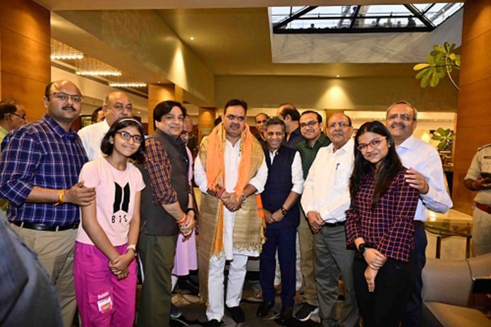 मुख्यमंत्री भजनलाल शर्मा मुख्यमंत्री भजनलाल शर्मा