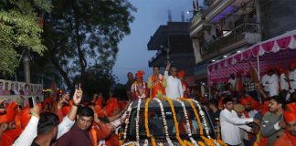 भाजपा प्रत्याशी मंजू शर्मा