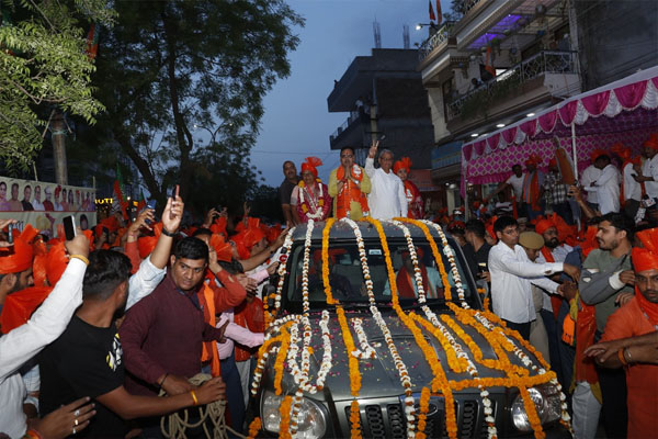 भाजपा प्रत्याशी मंजू शर्मा भाजपा प्रत्याशी मंजू शर्मा