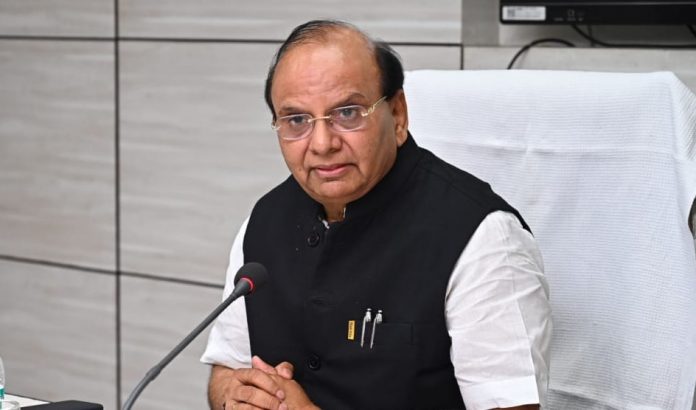 उपराज्यपाल वी.के. सक्सेना उपराज्यपाल वी.के. सक्सेना