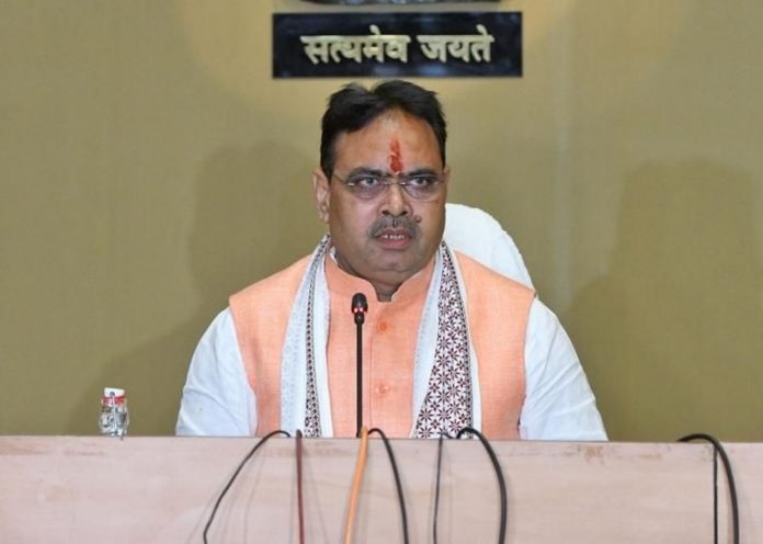 मुख्यमंत्री भजनलाल शर्मा मुख्यमंत्री भजनलाल शर्मा