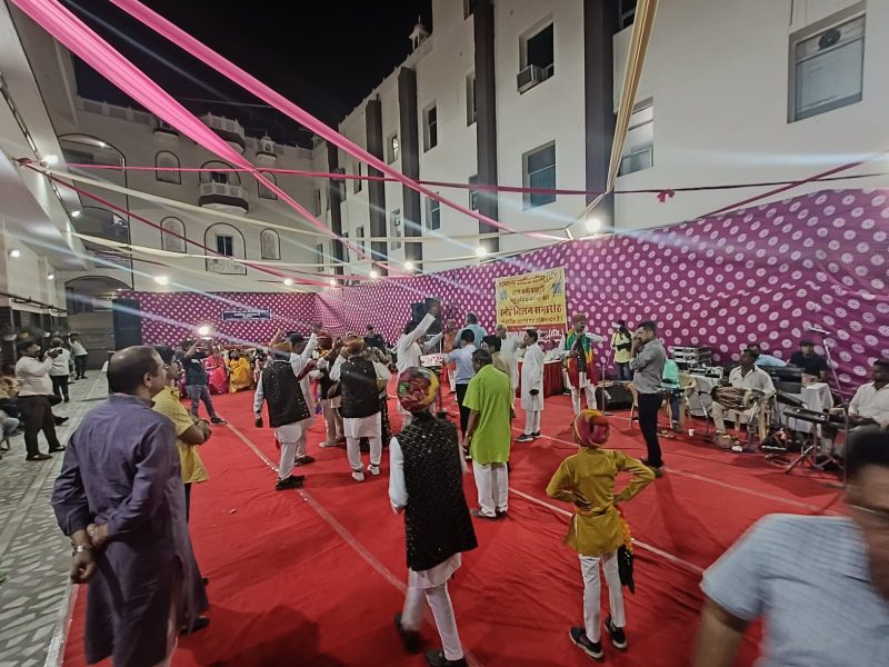 होली स्नेह मिलन समारोह