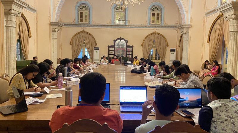 'द पैलेस MUN'