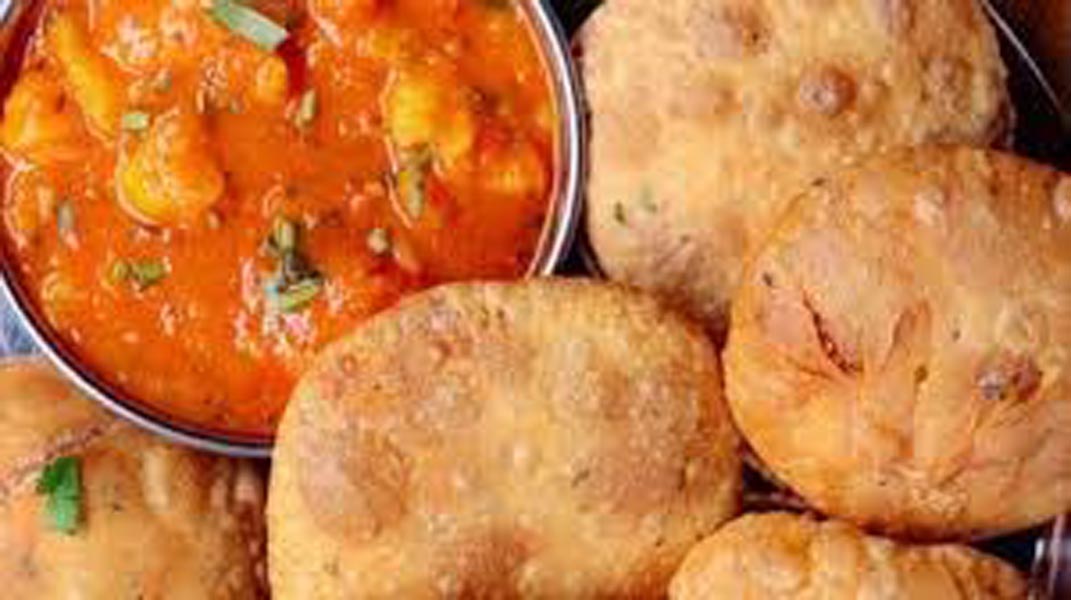 बेड़मी पूरी