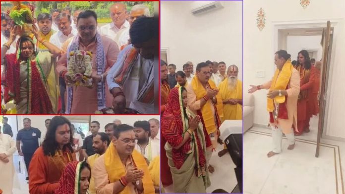मुख्यमंत्री भजनलाल शर्मा मुख्यमंत्री भजनलाल शर्मा