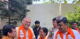 भाजपा प्रत्याशी मंजू शर्मा