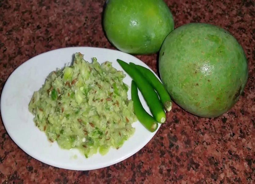 कच्चा आम