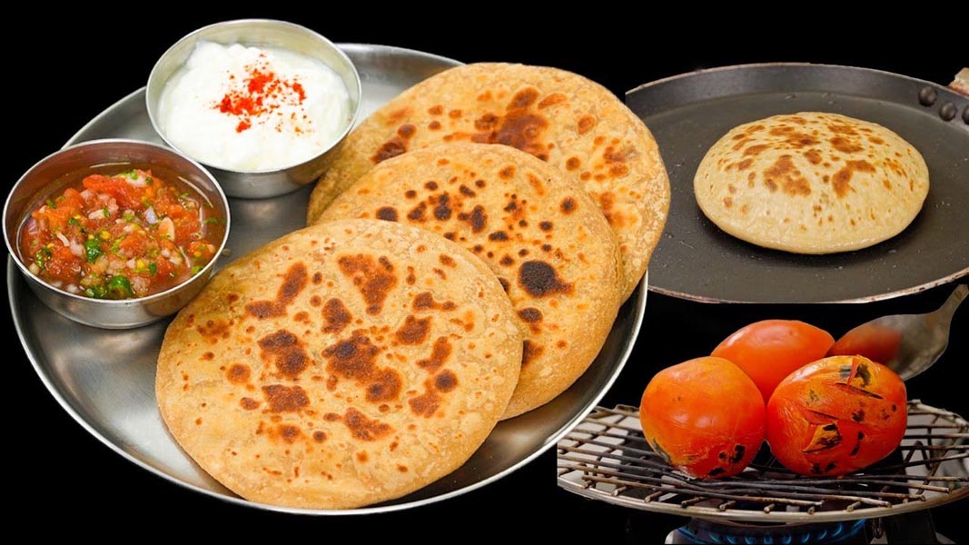 सत्तू का पराठा