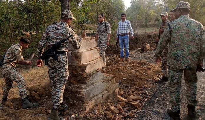 29 नक्सली ढेर