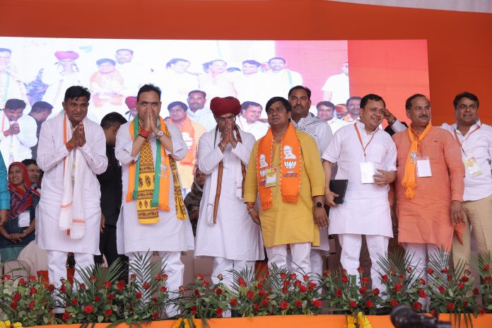 मुख्यमंत्री भजनलाल शर्मा