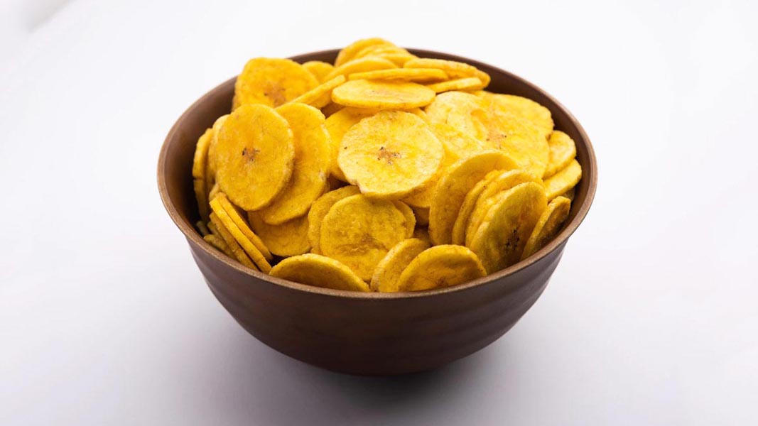 कद्दू के चिप्स