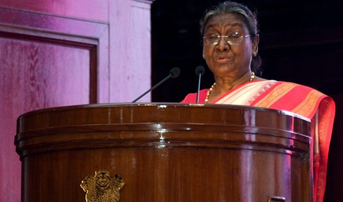 राष्ट्रपति द्रौपदी मुर्मू राष्ट्रपति द्रौपदी मुर्मू
